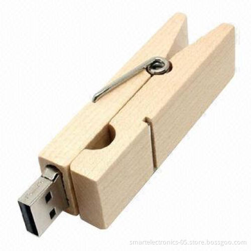Wooden USB/special designs USB flash drive, 64MB to 128GB Capacity